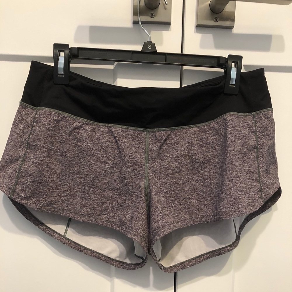 Lululemon speed up short